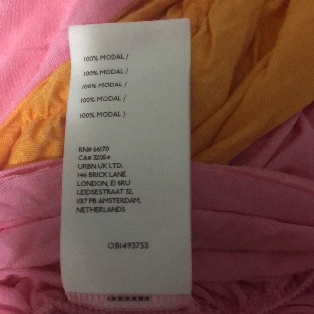 ❤️ XL ❤️ NWT Anthro Reversible Ruched Tank Halter Keyhole Back Button - Picture 8 of 8